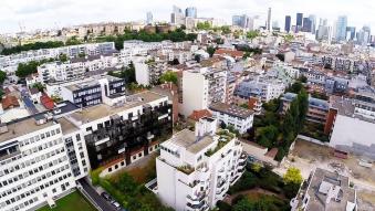 Photo aerienne hauts de seine par entreprise de drone