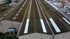 Photo aérienne inspection toiture par drone