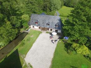 Photo aerienne maison par drone