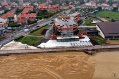 Photo aerienne par drone capbreton