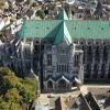 Photo aerienne par drone cathedrale de chartres 9