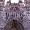 Photo aerienne par drone cathedrale de rouen