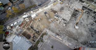 Photo aerienne  pour Suivi de chantier par drone en Nouvelle-Aquitaine