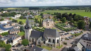 Photo aerienne par drone de bourgtheroulde 20240614 065952