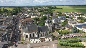 Photo aerienne par drone de bourgtheroulde 20240614 070118