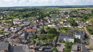 Photo aerienne par drone de bourgtheroulde 20240614 070219