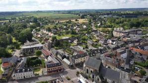 Photo aerienne par drone de bourgtheroulde 20240614 070235