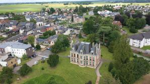 Photo aerienne par drone de bourgtheroulde 20240614 070357