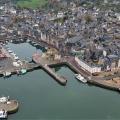 Photo aerienne par drone de honfleur calvados 1