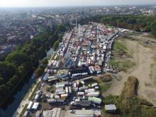 Photo aérienne par drone de Lille en Hauts de France