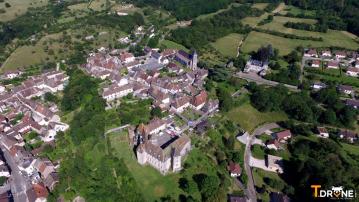 Photo aérienne par entreprise de drone dans la Haute-Saône