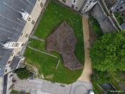 Photo aérienne par drone en Mayenne