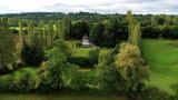 Photo aerienne par drone gites maisons ou chambres d hotes