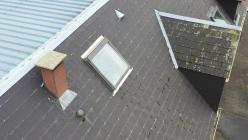 Photo aerienne par drone inspection toiture immeuble a rouen 20250207 163720