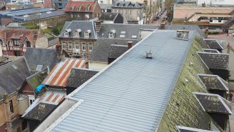 Inspections par drone en Île de France