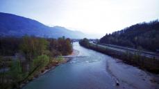 Photo aérienne par drone Isère Auvergne Rhône Alpes