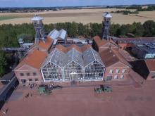 Photo aérienne par drone par pilote de la Somme