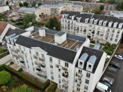 Inspections par drone en Île de France Photo aérienne sur toiture