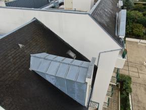 Photo aerienne par drone pour constat d huissier sur toiture dji 0727