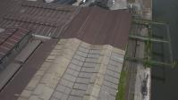 Photo aérienne par drone pour inspection de toiture