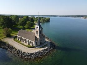 Photo aerienne par drone saint dizier en haute marne
