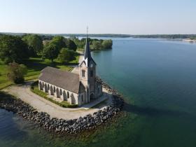 Photo aerienne par drone saint dizier en haute marne