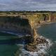 Photo aerienne par entreprise de drone de la pointe du hoc
