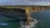 Photo aerienne par entreprise de drone de la pointe du hoc