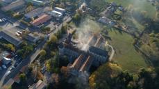 Photo aérienne par pilote du Languedoc Roussillon