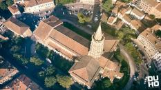 Photo aérienne par télépilote en nouvelle aquitaine