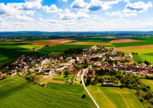 Photo aérienne pilote de drone a Compiègne dans l Oise Hauts de France