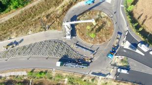 Suivi de chantier par drone dans le Grand-Est
