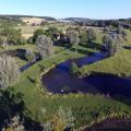 Drone-malin en Normandie, travaux et vue aérienne