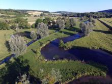 Photo aérinne par drone