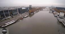 Photo aérienne de Boulogne Billancourt Hauts-de-Seine tour de TF1