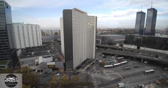 Photo de Bagnolet en vue aérienne proche Paris