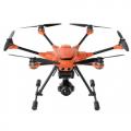 Les drones et le vent, test du drone Yuneec H520