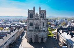 Photo de drone en Picardie