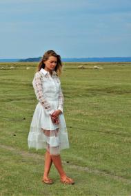 Photo de femme par photographe dans la manche