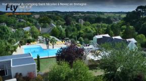 Photo de film promotionnel institutionnel pour camping