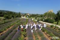 Photo de la bastide de capelongue a bonnieux dans le luberon