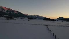 Photo de paysage par drone sur Grenoble