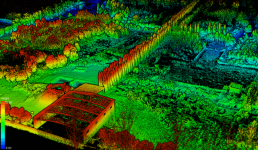 Photo de points lidar 360