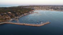 Photo de télépilote de drone a Saint-Brieuc en Bretagne