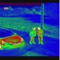 La thermographie aérienne pour rechercher des personnes