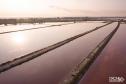 Photo des salins du midi aigues mortes en camargue