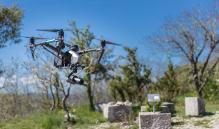 Photo drone inspire 2 du pilote en Ardèche Auvergne Rhône Alpes