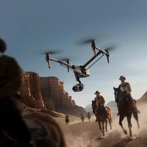 Photo drone inspire 3 pour les cineastes professionnels