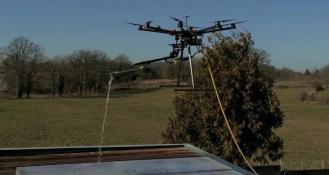 Nettoyage ou démoussage par drone par drone en Normandie