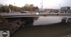 Photo entreprise sur pont d Issy en vue aérienne